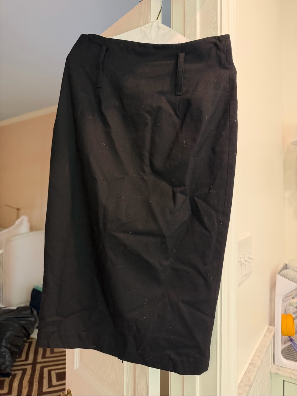 Robert Rodriguez Black Pencil Skirt